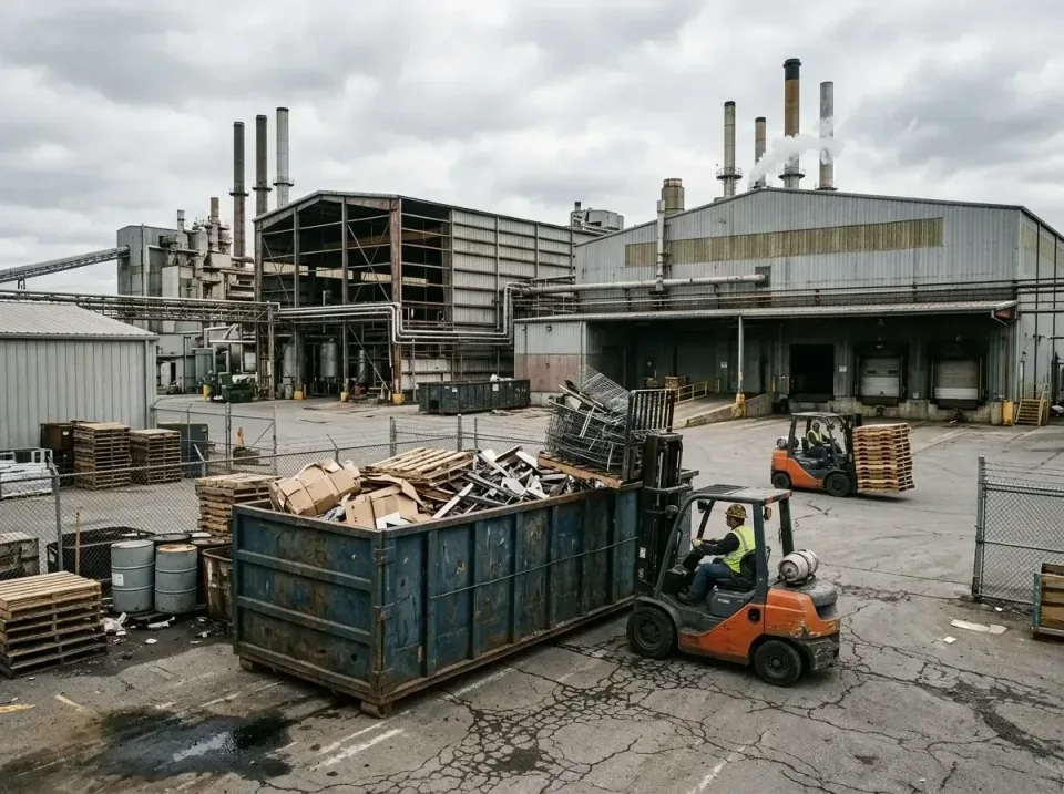 industrial-factory-scrap-conta-003 — frequently asked questions, Cheap Roll-off Dumpster Rentals in Moyock, NC